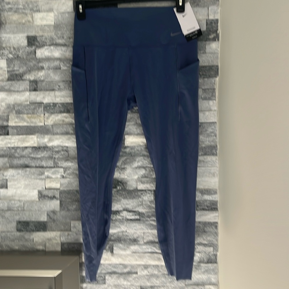 Nike NWT Women's Blue Leggings